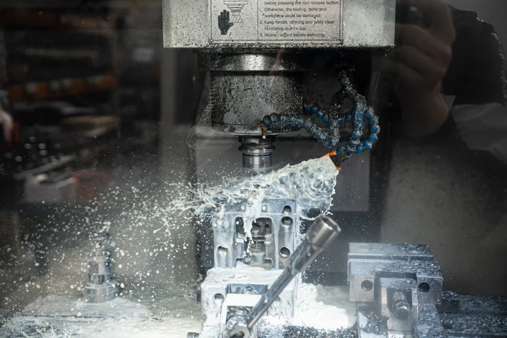 CNC Milling & Boring