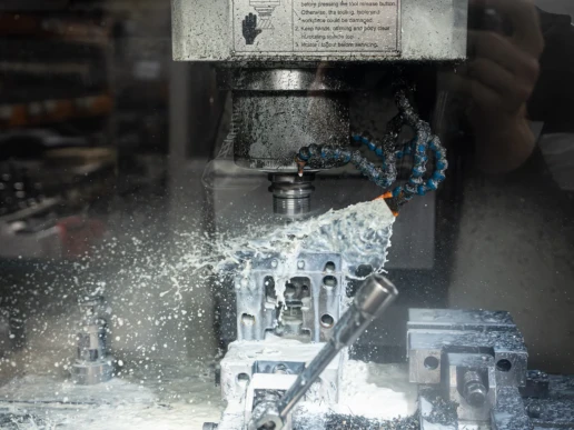 CNC Milling & Boring